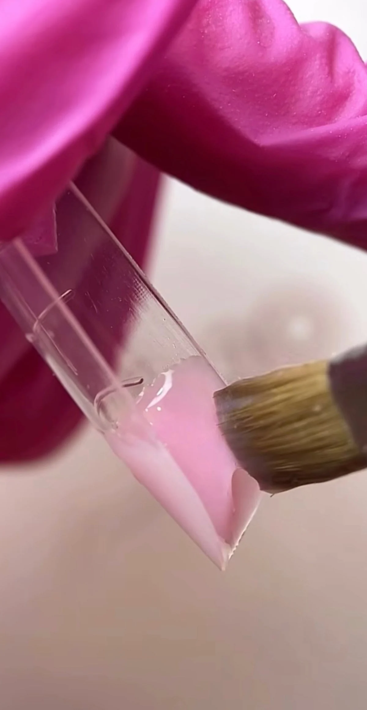 Dual Forms Gel Extensions Masterclass — nail work by Natalia Bulat