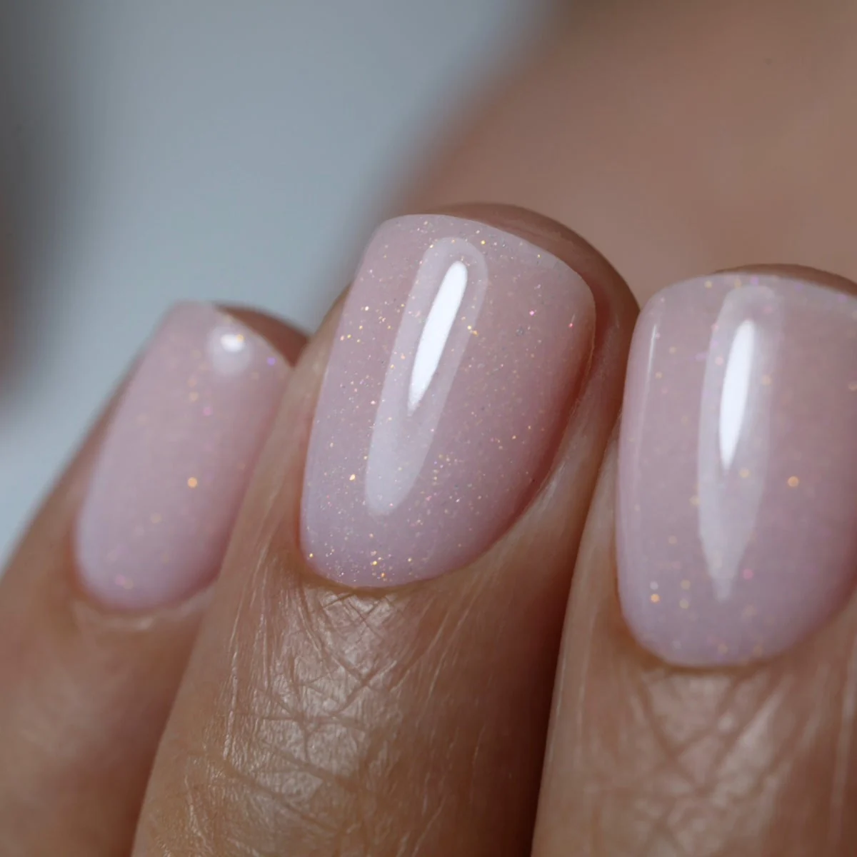 Russian Manicure & Hard Gel Structure Masterclass — nail work by Natalia Bulat