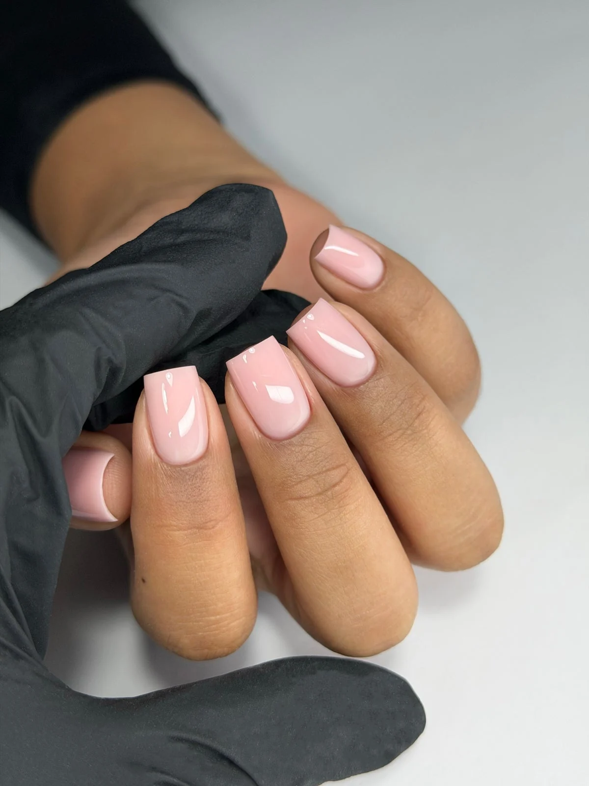 The Hybrid Correction™ Technique — nail work by Natalia Bulat