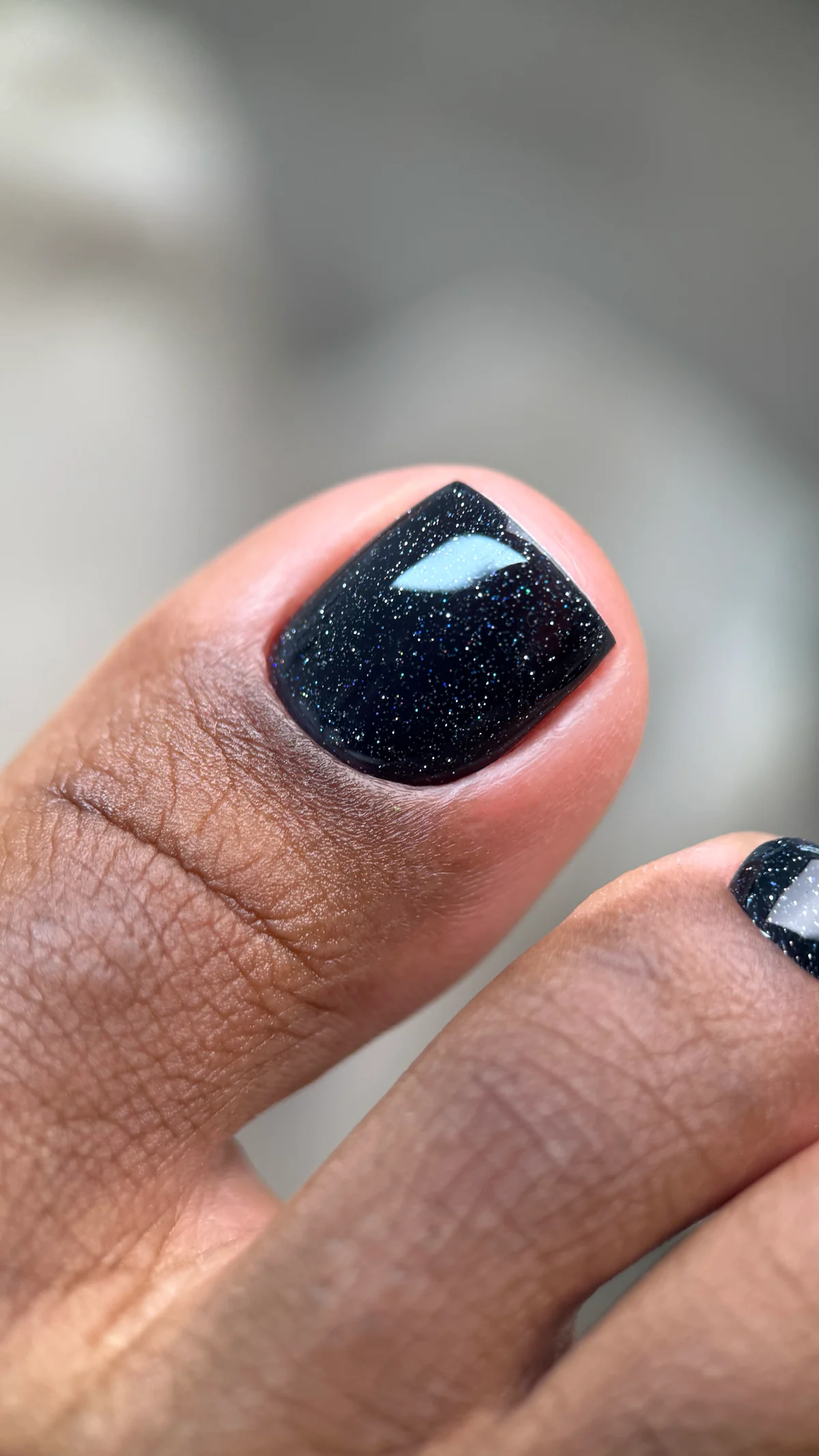 Aesthetic Russian Gel Pedicure Masterclass — pedicure work by Natalia Bulat